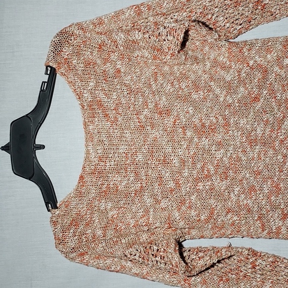 Lafayette 148 cotton/linen blend open knit sweater women's size small - Picture 4 of 6